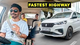 Delhi Meerut Expressway Pe Ertiga Drive Kiya  1.5 Ghante Me UP Se Airport