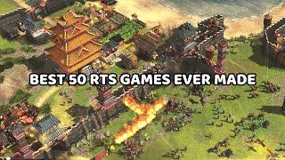 BEST 50 RTS & TBS GAMES EVER MADE PART 1