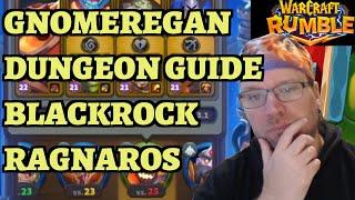 Gnomeregan Dungeon Guide - Blackrock Week - Ragnaros - Warcraft Rumble