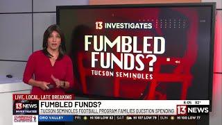 FUMBLED FUNDS? Tucson Seminoles football program families question spending
