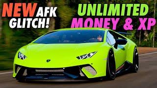 NEW FORZA HORIZON 5 AFK MONEY & XP GLITCH - LEVEL UP INSTANTLY!