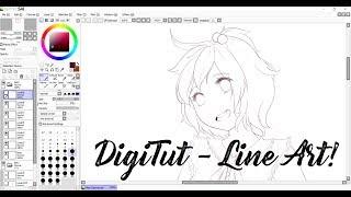 DigiTut - Lineart