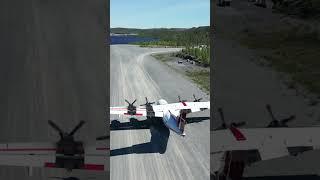 #Epic Dash 7 Landing #rare #aircraftlovers #aviation #airplane #pilot