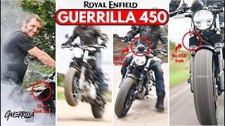 Royal Enfield Guerrilla 450 Colours, Features, Price & Launch Update
