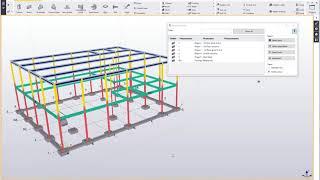 Tekla Tip - Phase Visualizer Tool - Makes selecting Phases easy