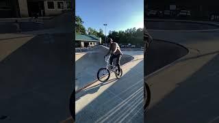 SWITCH WHIP TO MANUAL! #BMX #ride #tricks #entertainment #trucos #bicicleta #tech