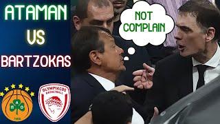 Ataman & Bartzokas stole the show | Panathinaikos - Olympiacos | Greek derby