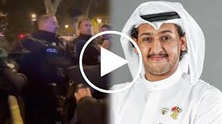 شاهد  عاجل القبض على سلمان الخالدي من الانتربول الدولي وتسليمه الى الكويت