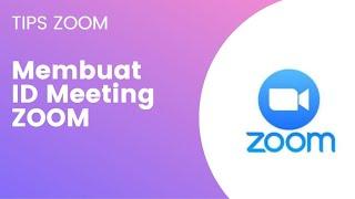 Cara Membuat Meeting ID Zoom