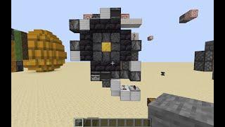 How to build a Minecraft 1.19.2 3x3 spiral piston door! (tutorial)