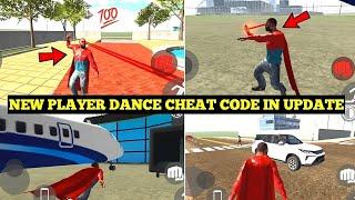 Indian Bike Driving 3D New Update | Player Dance Cheat Code+SuperMan Cheat Code| Harsh in Game