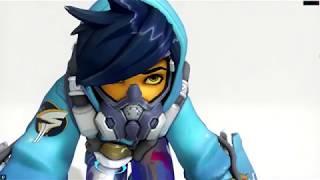 Graffiti Tracer Skin 「 Overwatch Anniversary Costume│Overwatch 」