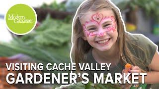 Market Farmers For Days at Cache Valley Gardener's Market