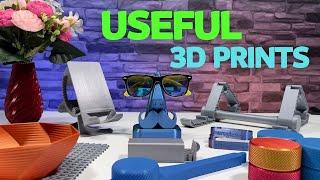 11 TOP Practical 3D Prints - COOL USEFUL Things to 3D Print