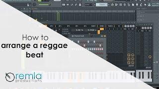 How to arrange a reggae beat in fl studio