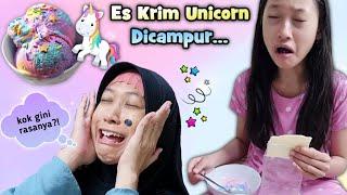 Campur Es Krim Unicorn Pakai Kerupuk???  Asti Kunyit Eps 262