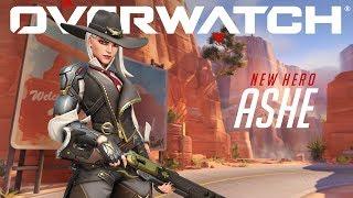 [NEW HERO] Introducing Ashe | Overwatch (EU)