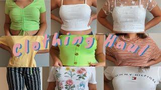 An other clothing haul | Try on clothing haul