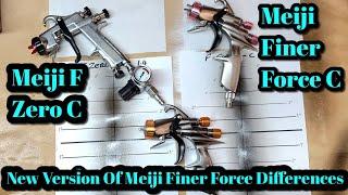 New Meiji Finer Force Type C , Finer Force Changes Meiji F Zero Type C