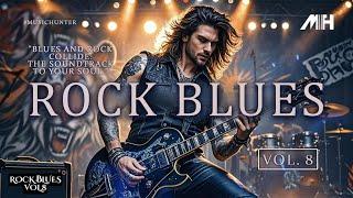 ROCK BLUES GUITAR VOL. 8 ("Blues and Rock Collide: The Soundtrack to Your Soul.")