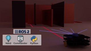 Nav 2 in ROS 2 with Commander API for Python