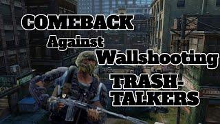 COMEBACK AGAINST WALLSHOOTING TRASHTALKERS (Full Match) - The Last Of Us Multiplayer!