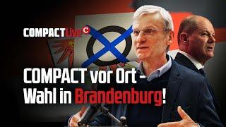 COMPACT vor Ort: Wahl in Brandenburg