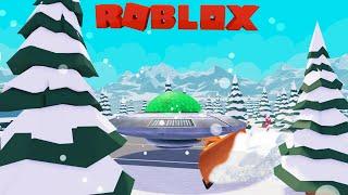 УБОРКА СНЕГА ЧЕМ ПОПАЛО Roblox Snow Plow Simulator