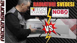 I bought 2 Swedish radiators ! REVIEW Tego 800w Nobo 750w