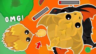 TOP 10 LEGENDARY MOPE.IO PLAYS OF THE WEEK #5 / PHOENIX DESTROYS BD & KD in MOPE.IO