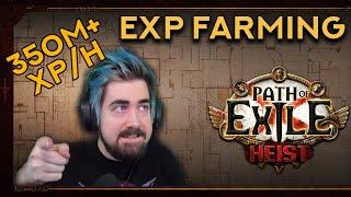 350m+ EXP per hour at lvl 95! - Heist EXP farming trick