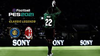 Pes 21 Classic Legends  İNTER & MİLAN  Giuseppe Meazza Stadyumu