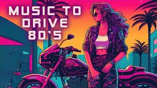 Music to Drive 80's ️ Synthwave Retrowave Chillwave Drive ️ Vaporwave Music Mix