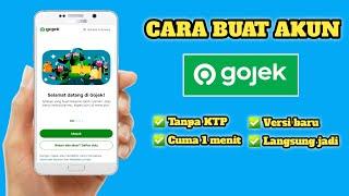 Cara daftar aplikasi gojek 2024 ( Cara daftar akun GOJEK di aplikasi GOJEK terbaru )