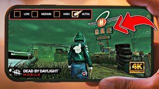 ¡Gráficos Ultra! | Dead By Daylight Mobile (Gameplay)