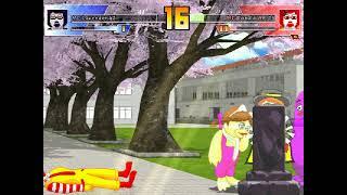 MUGEN MC Lavender a2s defeat theme