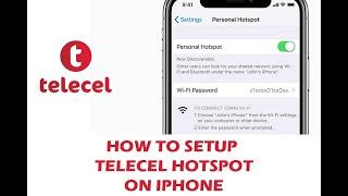 Hidden Telecel / Vodafone personal hotspot fix