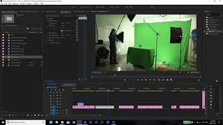 Green Screen Magic - ACT 1 - Lesson 1 (Green Screen Basics)