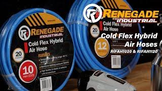 Renegade Industrial Cold Flex Air Hoses - (RIFAH1020 & RIFAH1220)