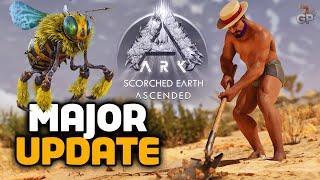 MAJOR Update coming NEXT WEEK! Ark Survival Ascended
