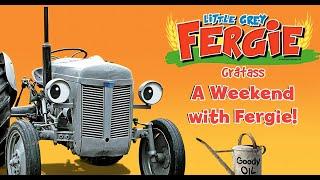 A Weekend With Little Grey Fergie! (Saturday & Sunday) Little Grey Fergie - Gråtass 