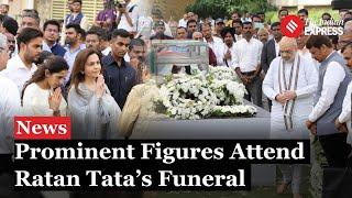 From Amit Shah to Nita Mukesh Ambani: Who All Attended Ratan Tata's Funeral? | Shantanu Naidu