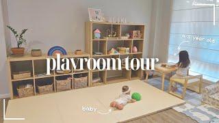 Montessori Playroom Tour | Montessori Activities for 3 year olds