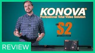 $179 Motorized Camera Slider for Motion Timelapse & Interviews | Konova KMS S2 Review