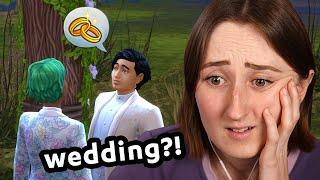 i'm NEVER using my wedding stories again