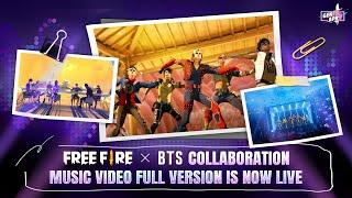 Free Fire x BTS Official Collaboration MV - IDOL｜Full version | Free Fire Collaboration