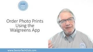 Order Photo Prints from your iPhone using the Walgreens App