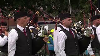 Scottish Power Pipe Band — Medley Performance — World Pipe Band Championships 2023