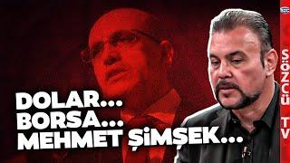 Yüzümüz Gülmeyecek! Murat Muratoğlu'ndan Çarpıcı Dolar, Borsa ve Mehmet Şimşek Yorumu