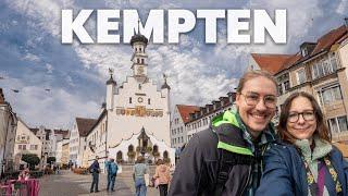 KEMPTEN - die besten Sehenswürdigkeiten der Allgäu-Metropole!